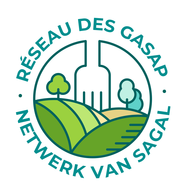 2025 Logo Bilingue Tweetalig GASAP SAGAL 2