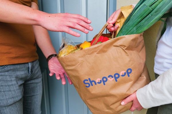 Shopopop bezorgen