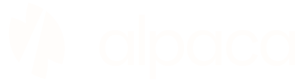 Logo Alpaca Blanc