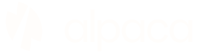 Logo Alpaca Blanc